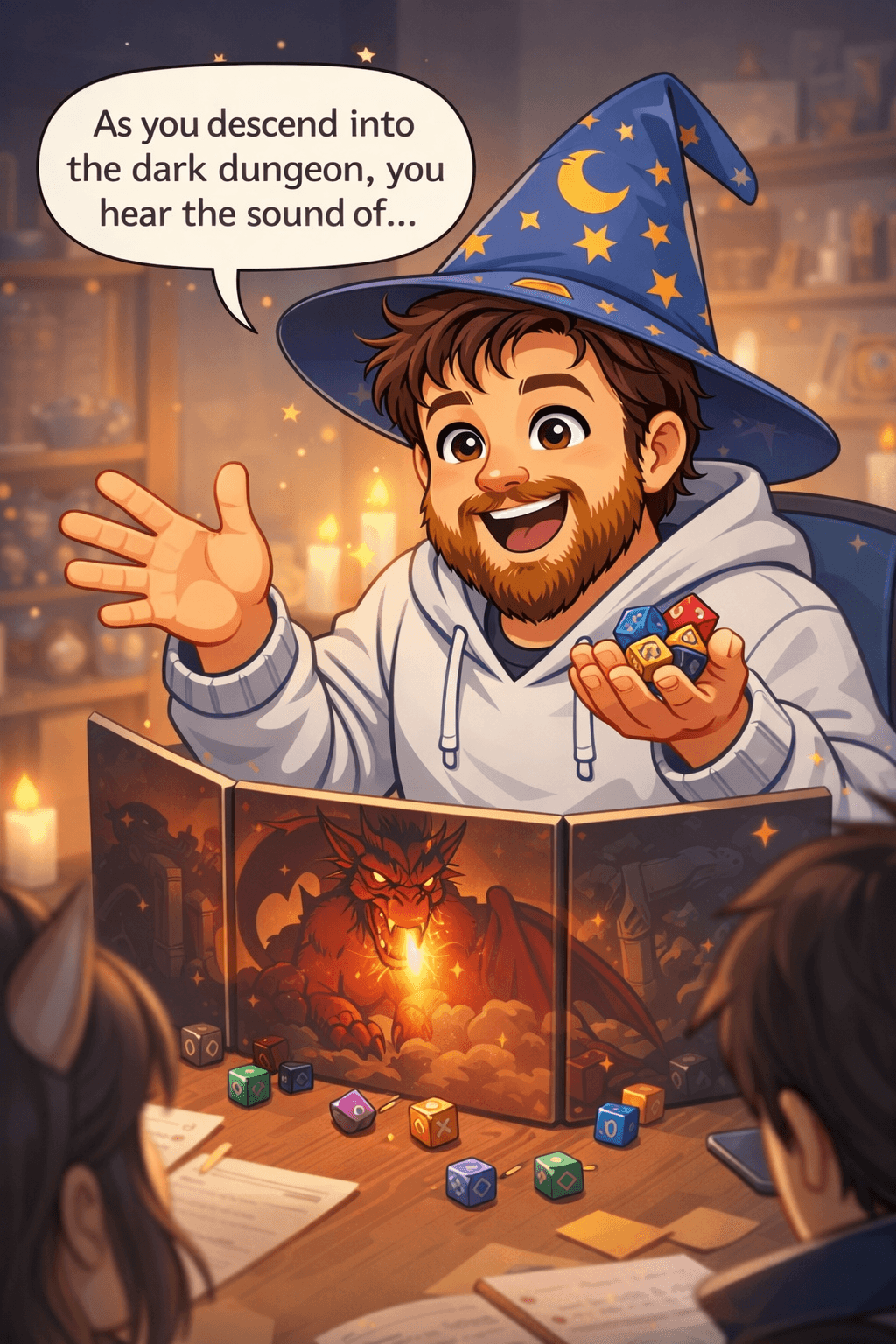 Alex — illustrated RPG